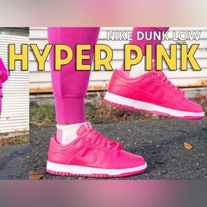 PINK DUNK LOW